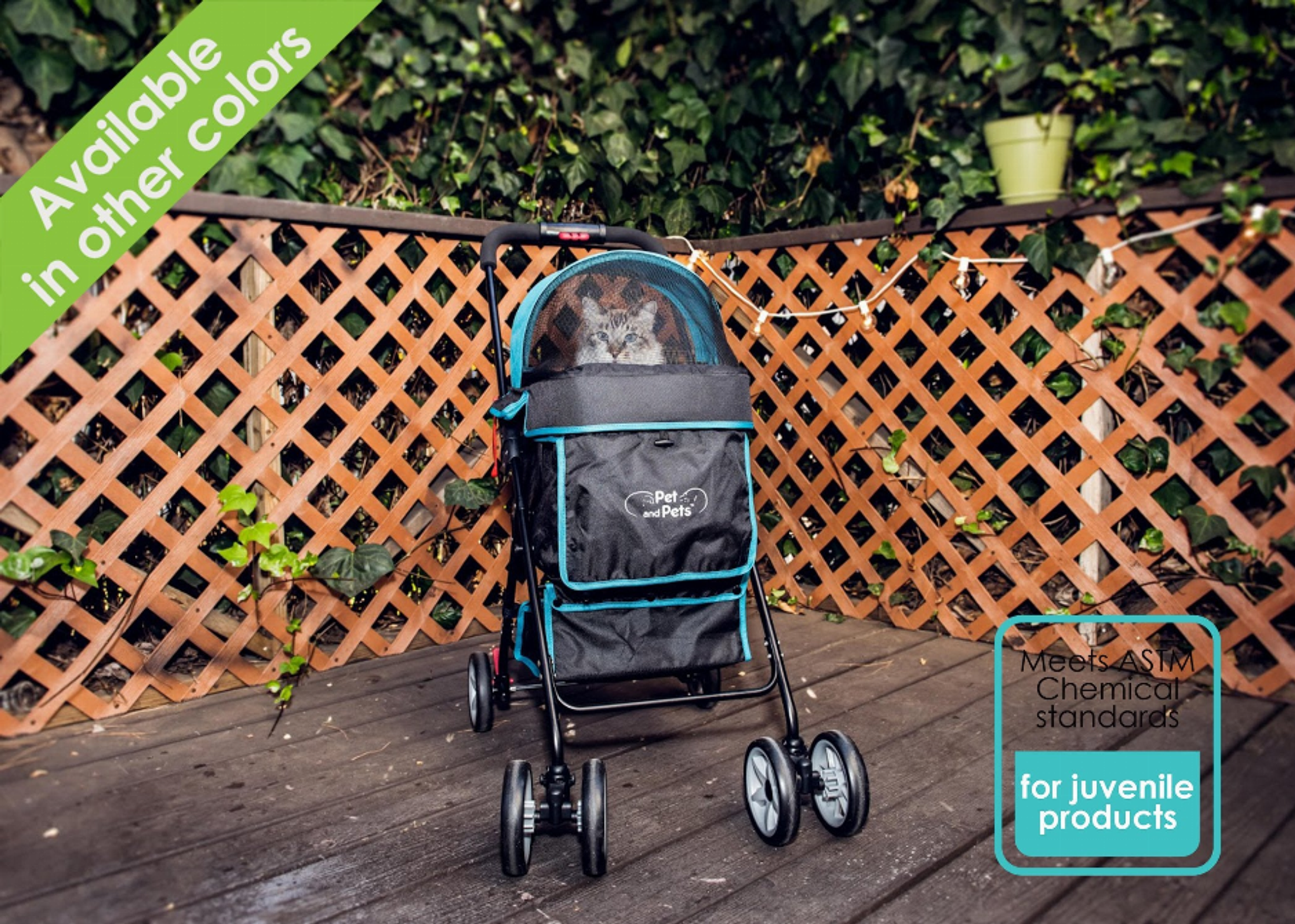 Pet and Pets Swift Pet Stroller